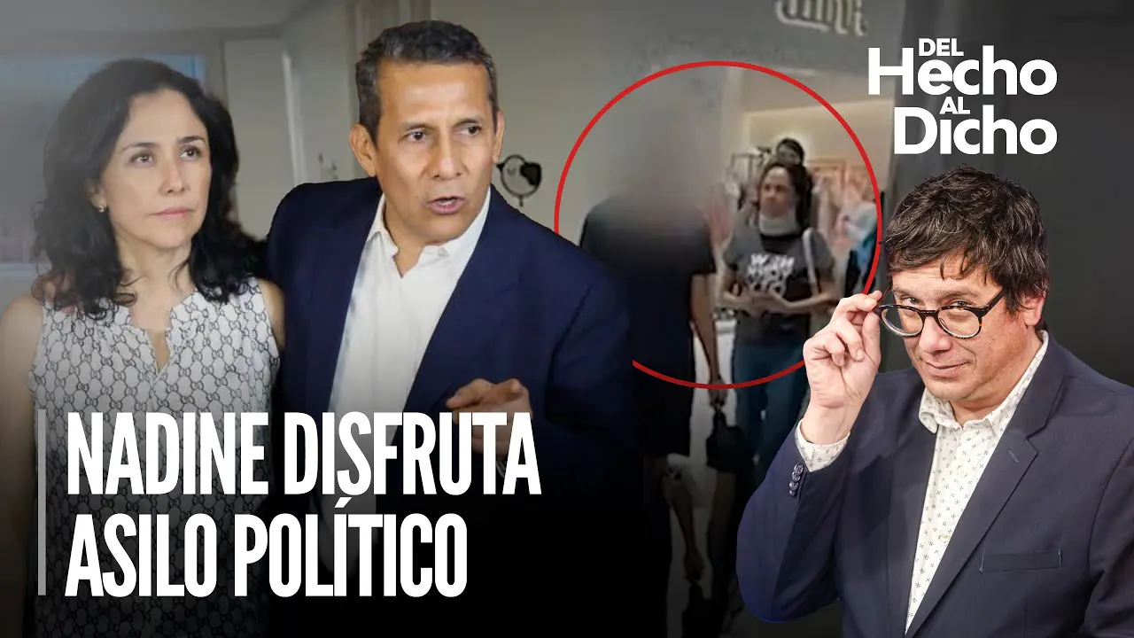Reproducir: OLLANTA HUMALA defiende paseos de NADINE HEREDIA en BRASIL | Del Hecho al Dicho con Jaime Chincha