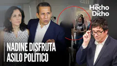 OLLANTA HUMALA defiende paseos de NADINE HEREDIA en BRASIL | Del Hecho al Dicho con Jaime Chincha