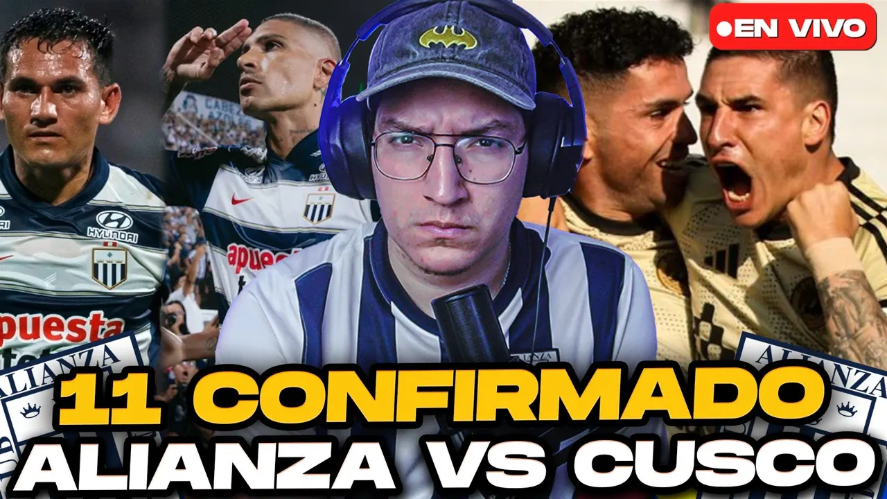 Reproducir: ¡FEDERICO GIROTTI LESIONADO! POSIBLE 11 DE ALIANZA LIMA VS CUSCO FC ¿GUERRERO TITULAR?