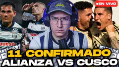 ¡FEDERICO GIROTTI LESIONADO! POSIBLE 11 DE ALIANZA LIMA VS CUSCO FC ¿GUERRERO TITULAR?