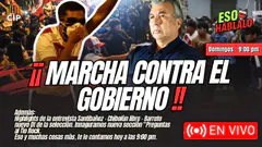 MARCHA CONTRA EL GOBIERNO | BARRETO NUEVO DT DE PERÚ | CHIBOLIN LIBRE |ESO HÁBLALO