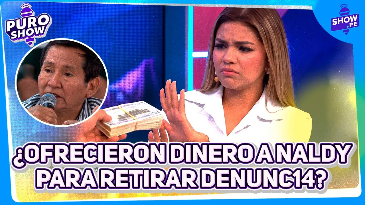 Reproducir: 🔴BELLA LUZ: ¿OFRECIERON DINERO A NALDY PARA RETIRAR DENUNC14? #puroshow