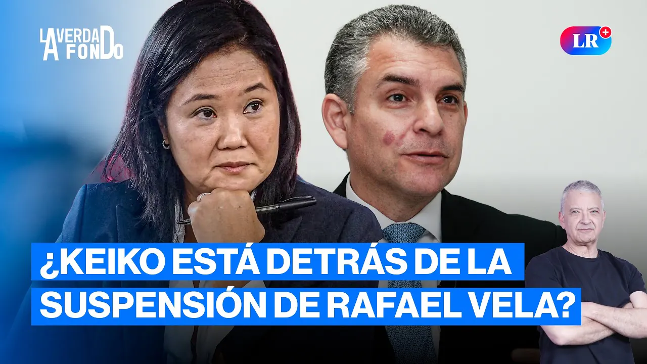 Reproducir: RAFAEL VELA CUENTA TODO SOBRE SU SUSPENSIÓN | LA VERDAD A FONDO CON PEDRO SALINAS #FEEG2026