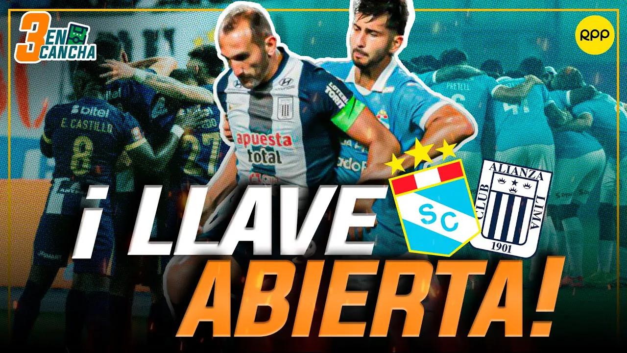 Reproducir: #ENVIVO | 🔴ALIANZA LIMA Y CRISTAL EMPATARON Y SE TODO SE DEFINE EN MATUTE #3ENCANCHA