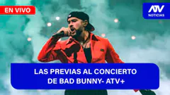 De 5 a 7 | ¡LAS PREVIAS AL CONCIERTO DE BAD BUNNY- ATV+