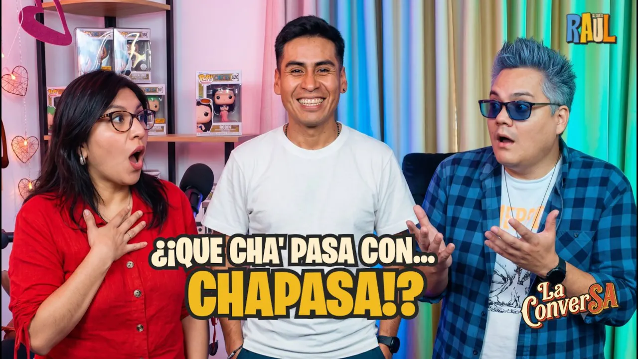 Reproducir: GRAN INVITADO EN LA CONVERSA! 🎤🥵💘