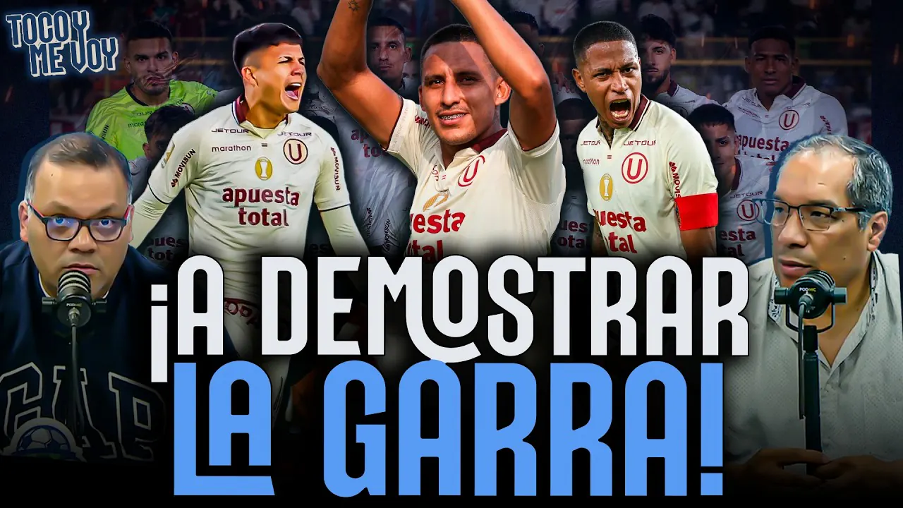 Reproducir: #ENVIVO | 🔴 UNIVERSITARIO SE JUEGA LA CLASIFICACIÓN A OCTAVOS DE LA COPA LIBERTADORES🔥 #TYMV