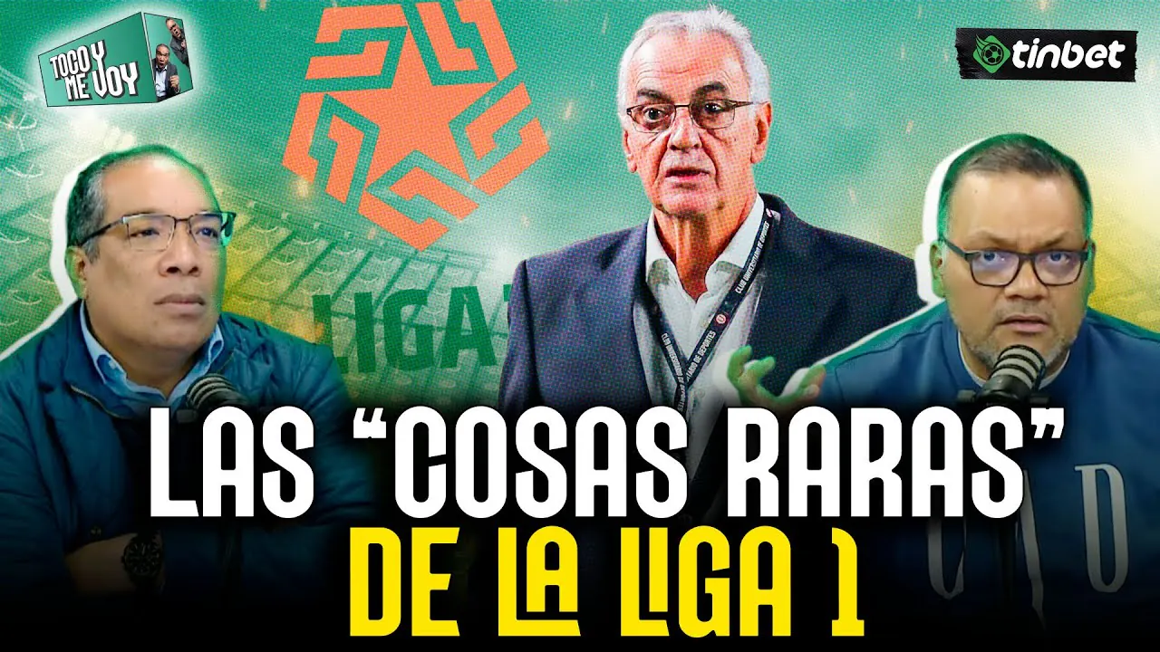 Reproducir: #ENVIVO 🔴 JORGE FOSSATI: "JAMÁS ME REFERÍ A ALIANZA LIMA" #TOCOYMEVOY
