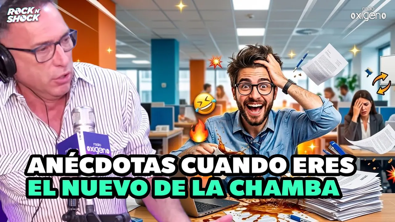 Reproducir: ANÉCDOTAS CUANDO ERES EL NUEVO EN LA CHAMBA | Rock N' Shock