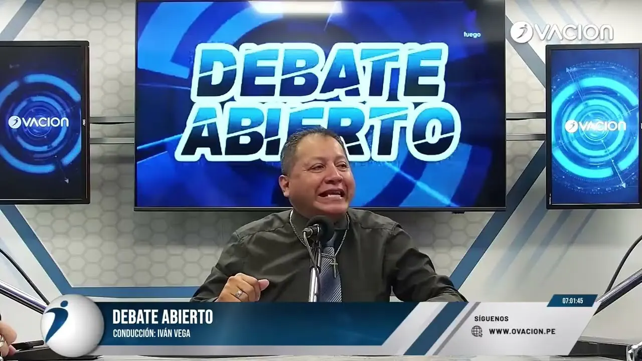 Reproducir: 🔴 #ENVIVO |DEBATE ABIERTO por RADIO OVACION