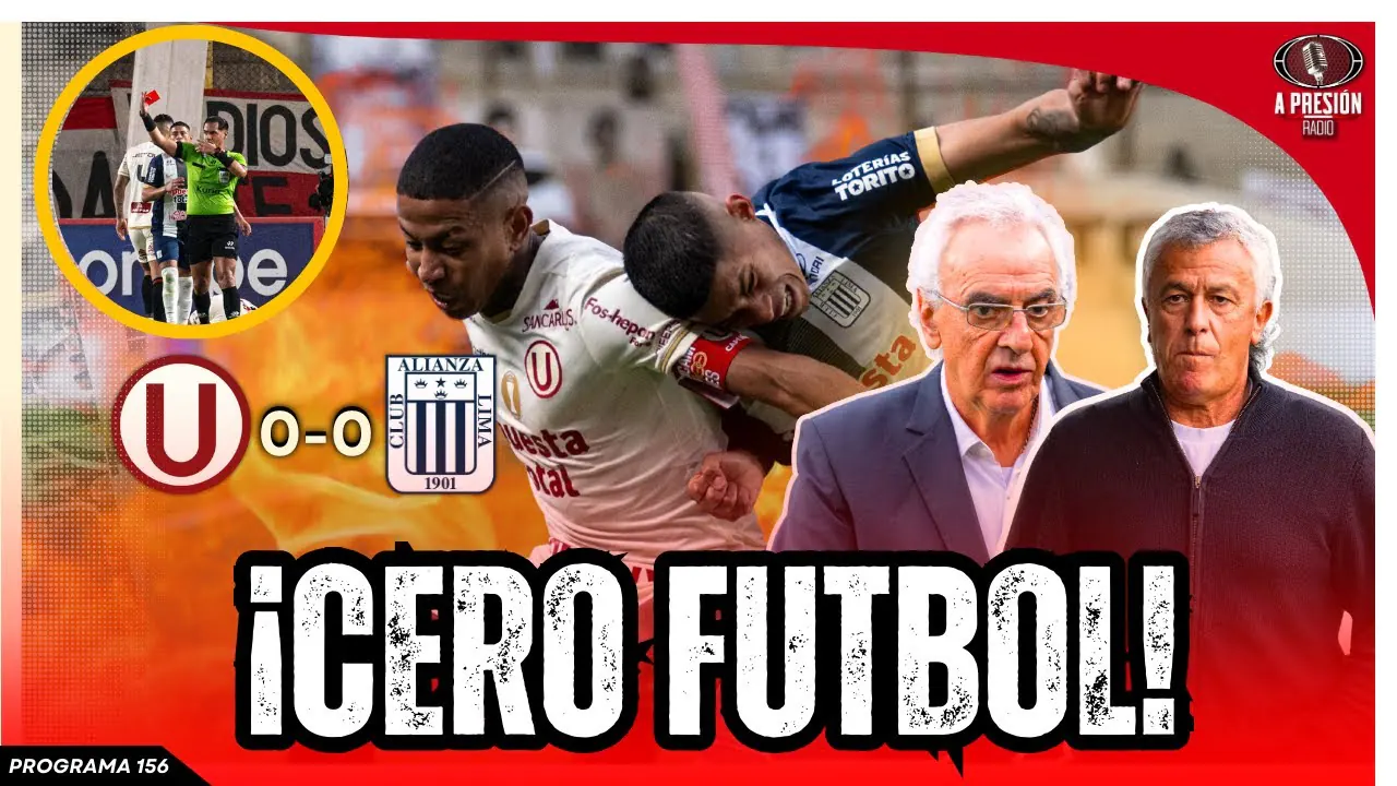 Reproducir: ¡CERO FUTBOL! Clásico caliente sin puntos - Universitario 0-0 Alianza lima