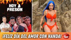 ¡FELIZ DÍA DEL AMOR CON HANDA!
