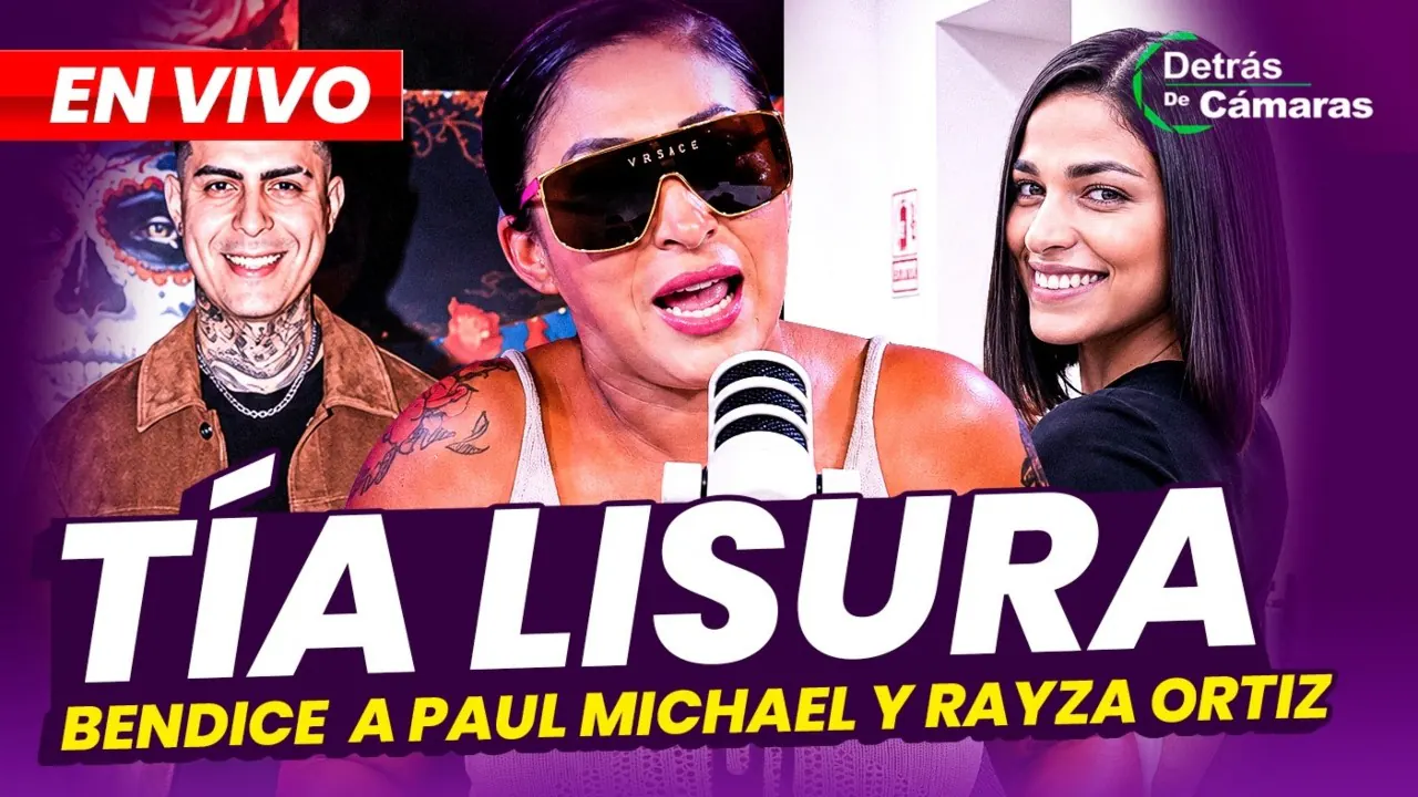 Reproducir: 🟣 EN VIVO – TÍA LISURA BENDICE A PAUL MICHAEL Y RAIZA ORTIZ | DETRÁS DE CÁMARAS – Panamericana TV