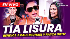 EN VIVO – TÍA LISURA BENDICE A PAUL MICHAEL Y RAIZA ORTIZ | DETRÁS DE CÁMARAS – Panamericana TV