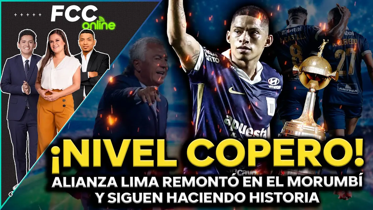 Reproducir: 🔴 #ENVIVO ¡ALIANZA LIMA VUELVE A HACER HISTORIA EN LA COPA! #FCCONLINE