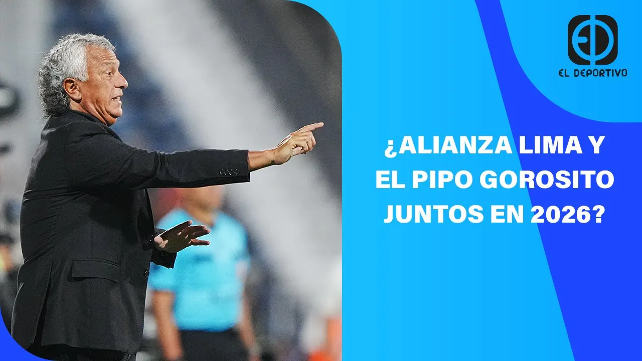 Reproducir: EN VIVO: ¿ALIANZA LIMA Y EL PIPO GOROSITO JUNTOS EN 2026? | EL DEPORTIVO DIGITAL