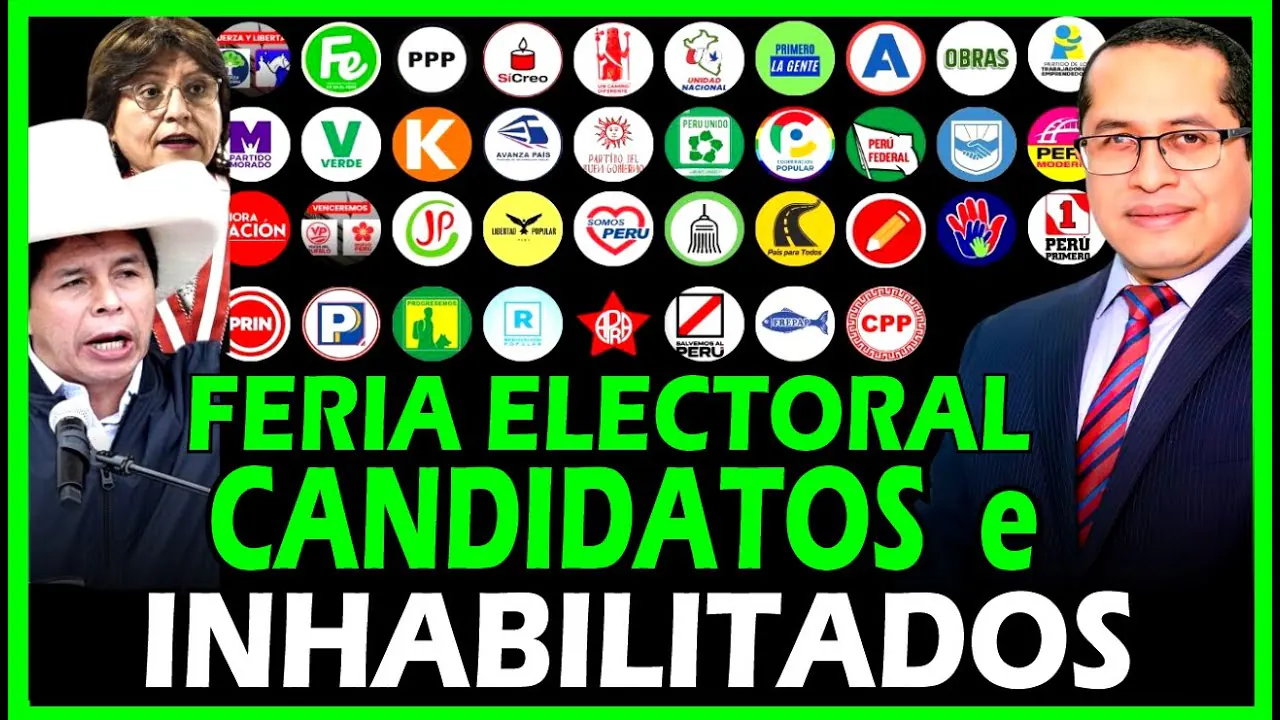 Reproducir: ESCÁNDALO: JNE convierte el 2026 en feria electoral, quiénes son los candidatos y los inhabilitados?