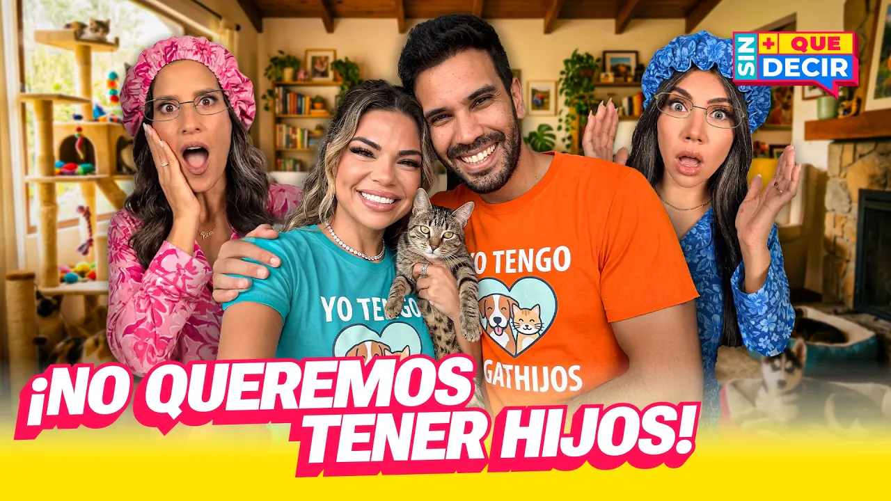 Reproducir: ISRAEL DICE QUE NUNCA QUIERE TENER HIJOS | SIN MÁS QUE DECIR | +QTV