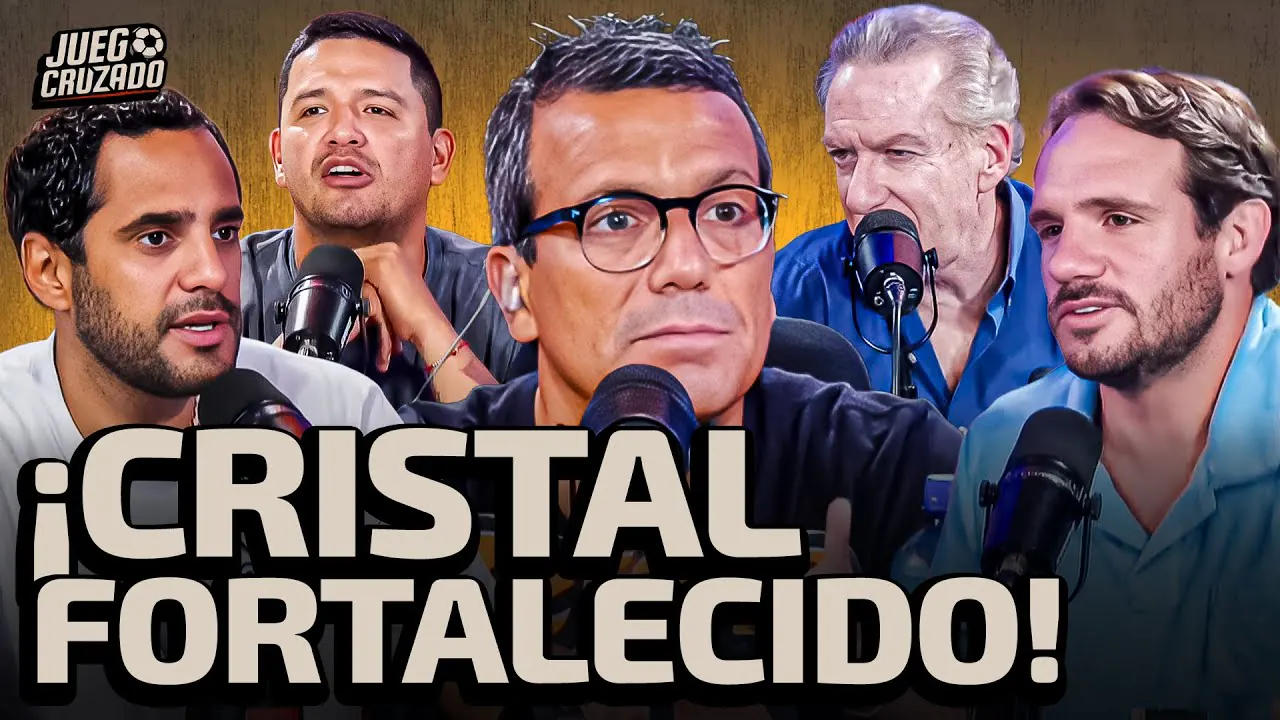 Reproducir: CRISTAL TRAS EMPATE: ¿PRIORIZARÁ LIGA 1 O LIBERTADORES? | ¿GUEDE LLEGA AL VIERNES? - #JUEGOCRUZADO