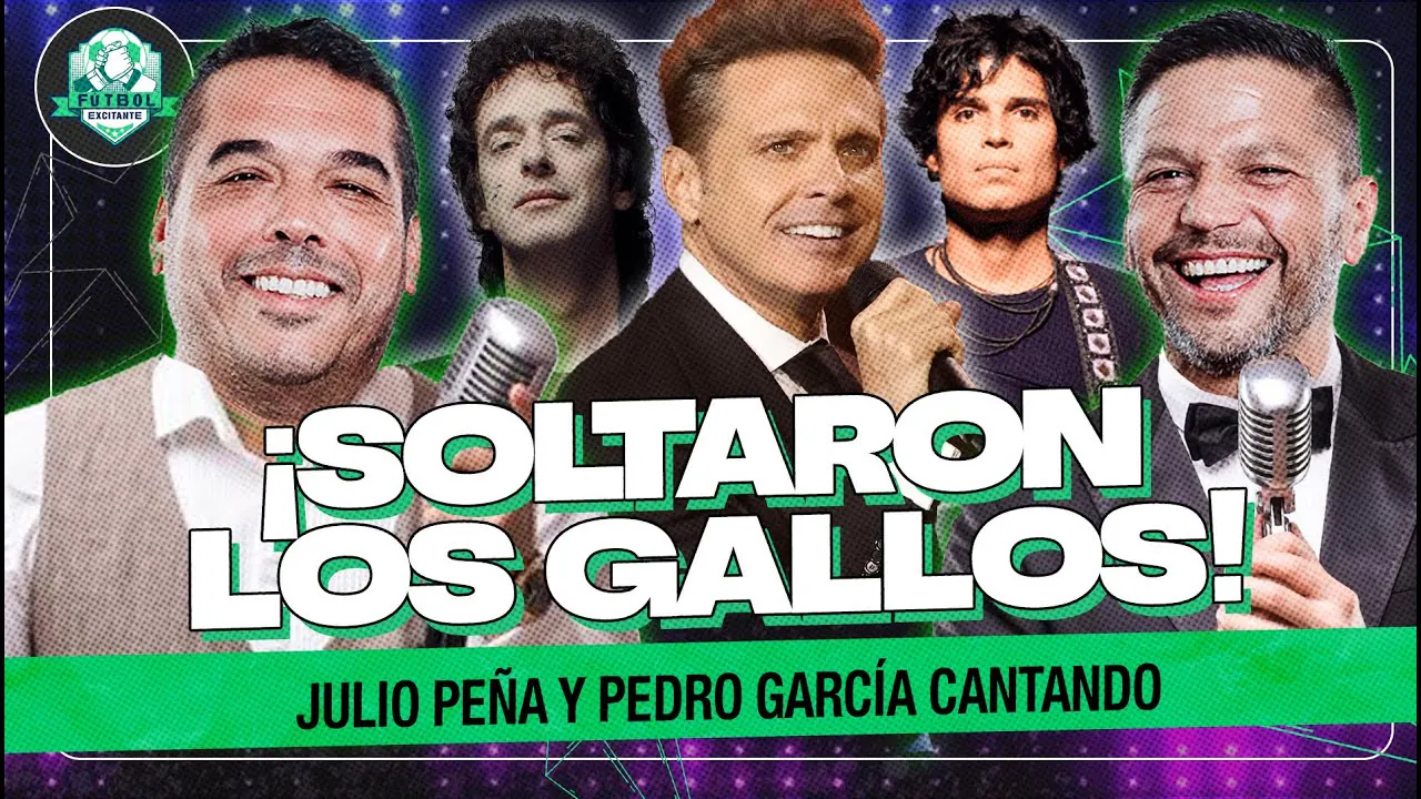 Reproducir: VIERNES DE KAROAKE EXCITANTE | FÚTBOL EXCITANTE