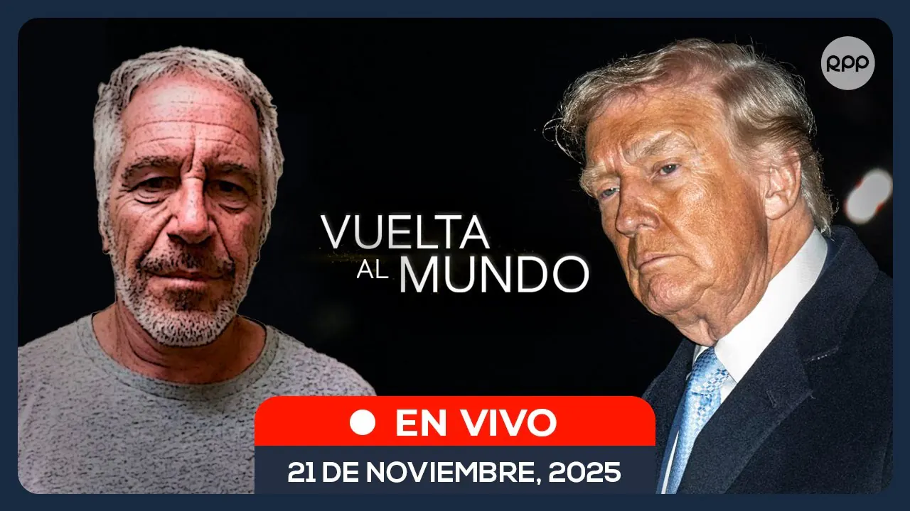 Reproducir: 🌍 EN VIVO 🔴 PUNTOS CLAVE DE LOS CORREOS DE EPSTEIN SOBRE TRUMP #VueltaAlMundo 21/11/2025