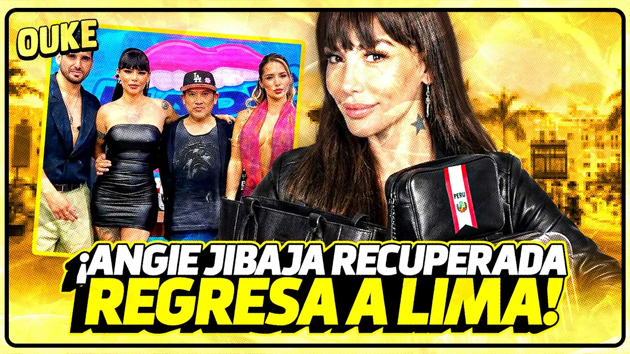 Reproducir: ANGIE JIBAJA VUELVE RENOVADA 😱 | OUKE