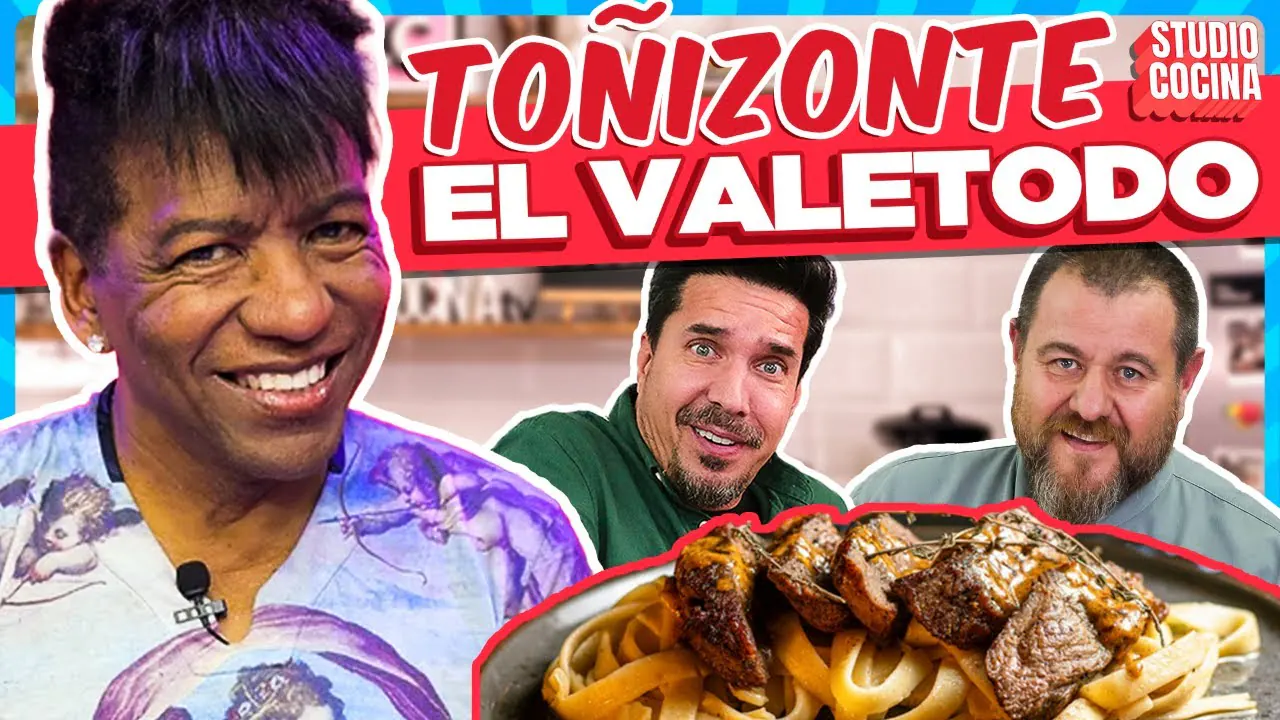 Reproducir: TOÑIZONTE NOS CUENTA EL CHIMICHURRI 🌶️ I Lomo a la pimienta con pasta al ajo I Studio Cocina