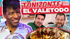 TOÑIZONTE NOS CUENTA EL CHIMICHURRI I Lomo a la pimienta con pasta al ajo I Studio Cocina