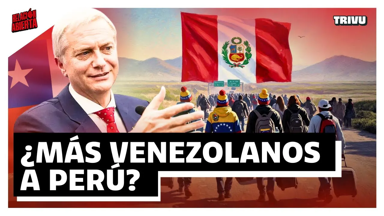 Reproducir: "SE VAN DE CHILE": CANDIDATO LANZA ADVERTENCIA EN LA FRONTERA PERUANA | RELACIÓN ABIERTA💘