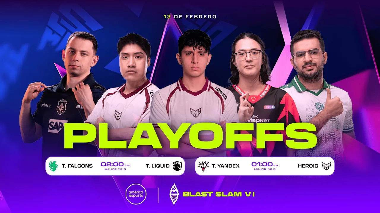Reproducir: FALCONS vs LIQUID | BLAST Slam VI: PLAYOFFS