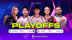 FALCONS vs LIQUID | BLAST Slam VI: PLAYOFFS