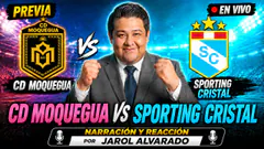CD MOQUEGUA VS SPORTING CRISTAL EN VIVO | LIGA 1 PERÚ | TORNEO CLAUSURA | FECHA 9
