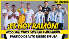 ARGENTINA VS. INGLATERRA : LA PREVIA