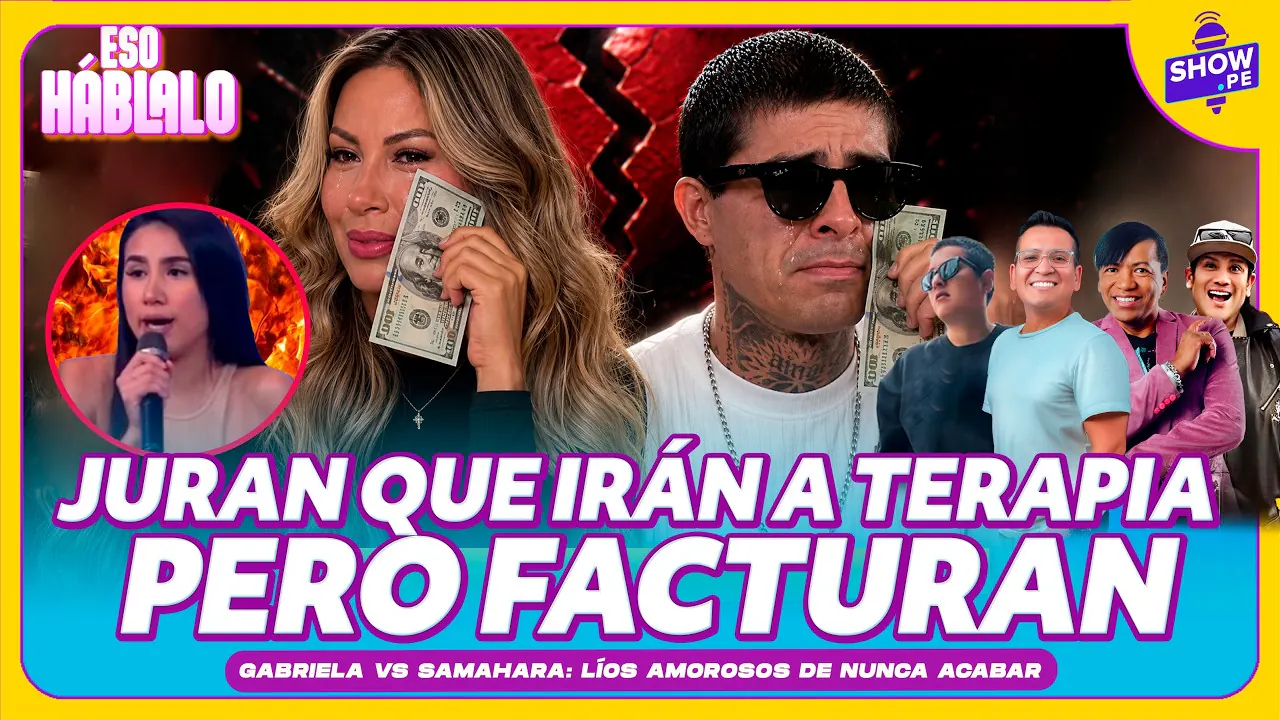 Reproducir: 🔥GABRIELA VS SAMAHARA: LÍOS AMOROSOS DE NUNCA ACABAR. JURAN QUE IRÁN A TERAPIA PERO FACTURAN 🔥