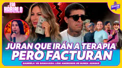 GABRIELA VS SAMAHARA: LÍOS AMOROSOS DE NUNCA ACABAR. JURAN QUE IRÁN A TERAPIA PERO FACTURAN
