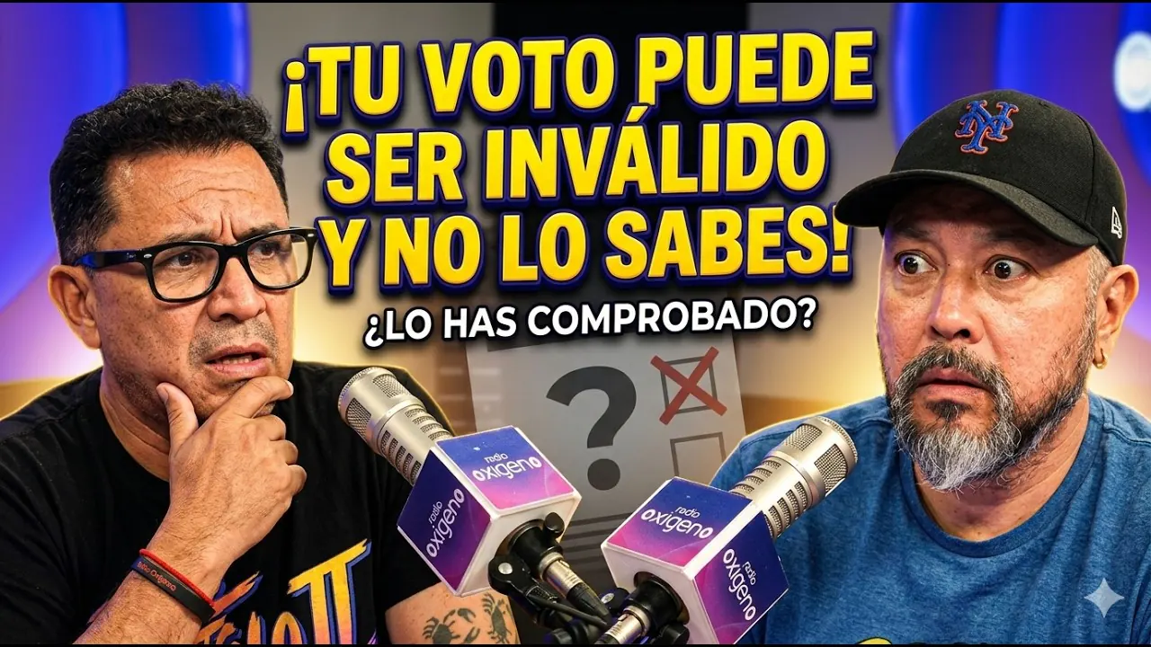 Reproducir: #ENVIVO TU VOTO PUEDE SER INVÁLIDO... Y NO SABES | TRAFFIC SHOW