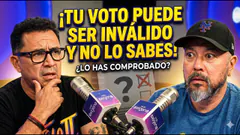#ENVIVO TU VOTO PUEDE SER INVÁLIDO... Y NO SABES | TRAFFIC SHOW