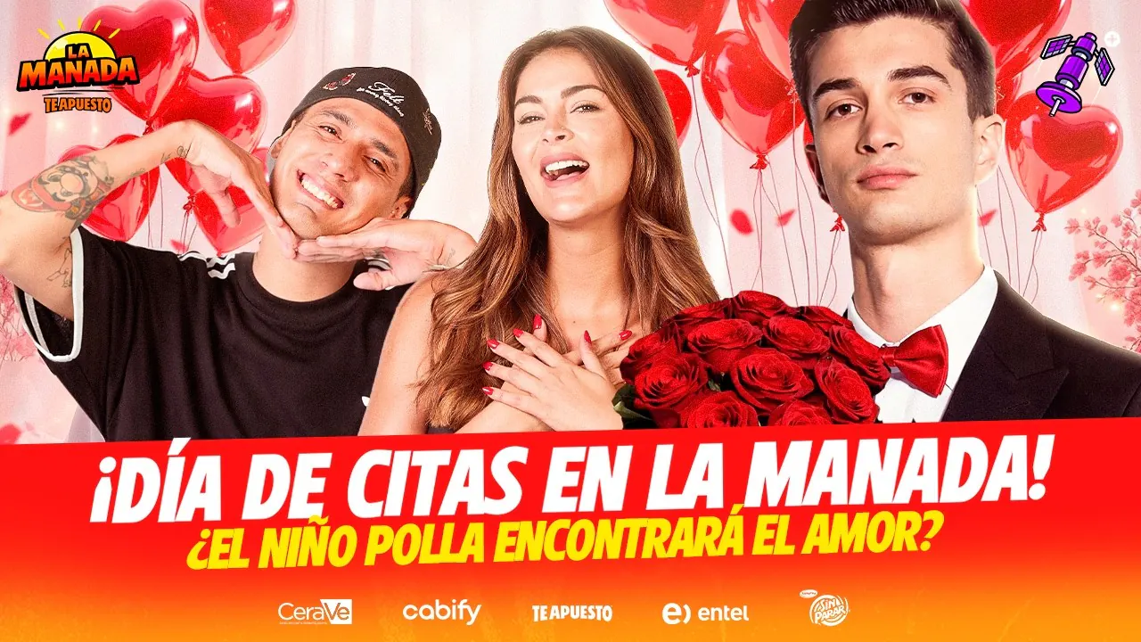 Reproducir: VIERNES DE CITAS EN LA MANADA FT. DIANA SÁNCHEZ | #LAMANADA CON GERARDO, LAURA Y MARIO