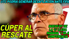 GARCÍA PYE: CÚPER ES UN SALTO DE CALIDAD / ¿EL NACIONAL RECUPERADO '/ VALERA OUT