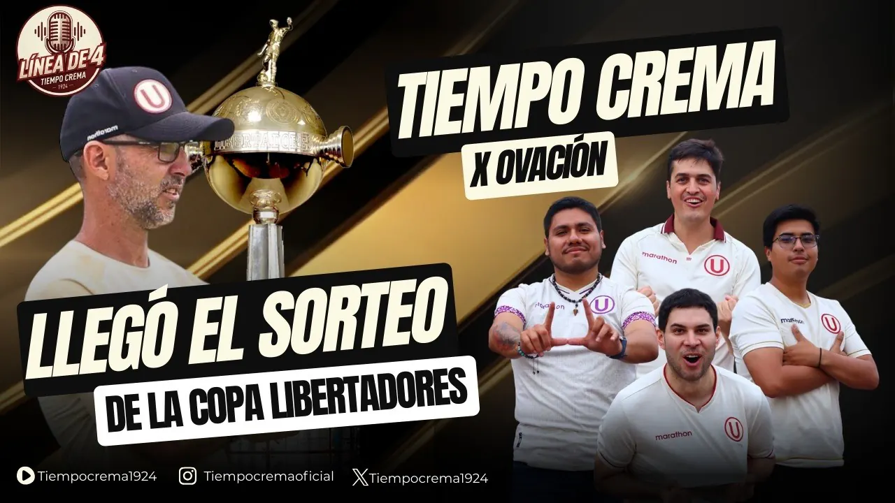 Reproducir: UNIVERSITARIO ESPERA RIVAL ¿CUAL ES EL GRUPO IDEAL? | LINEA DE 4 x OVACIÓN