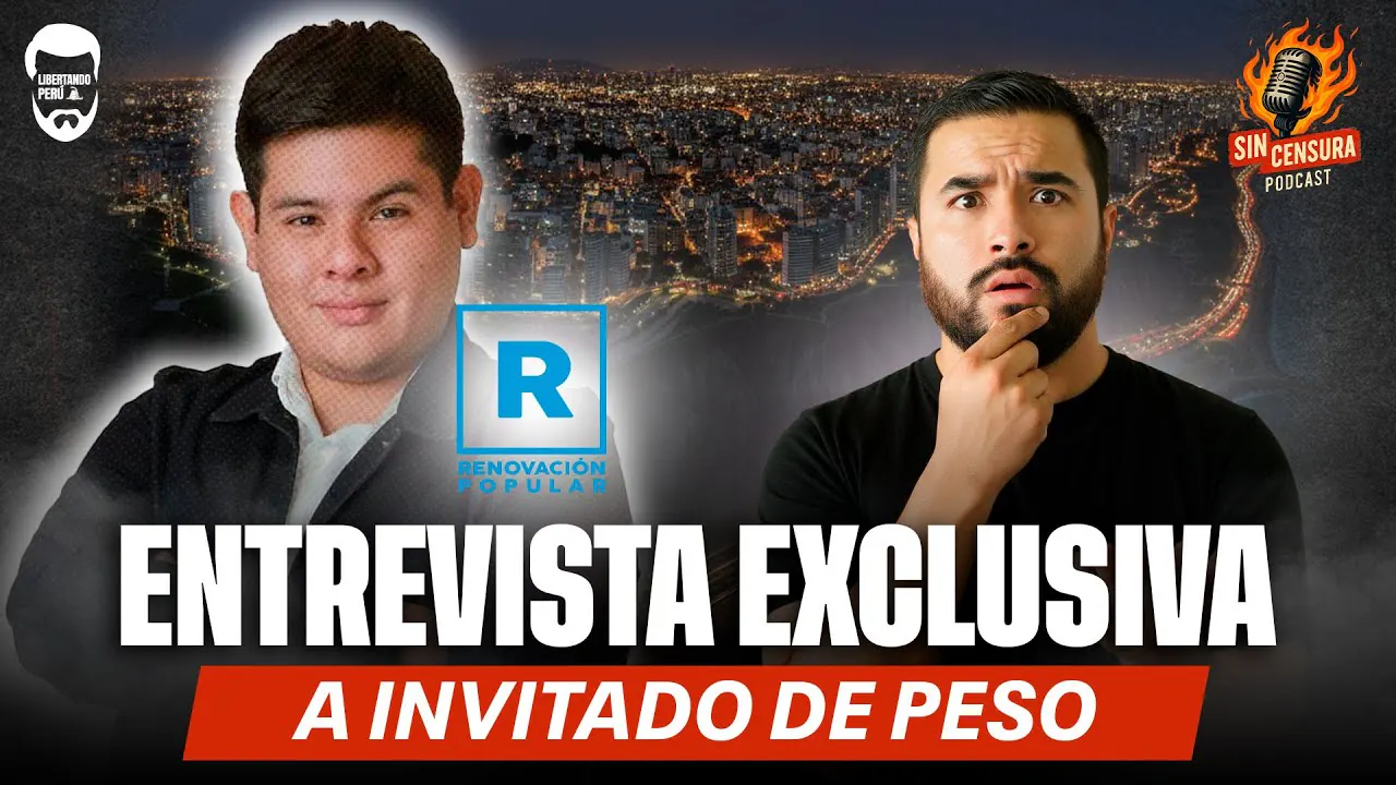Reproducir: EL PROFE EN UNA ENTREVISTA PICANTE CON UN INVITADO DE PESO