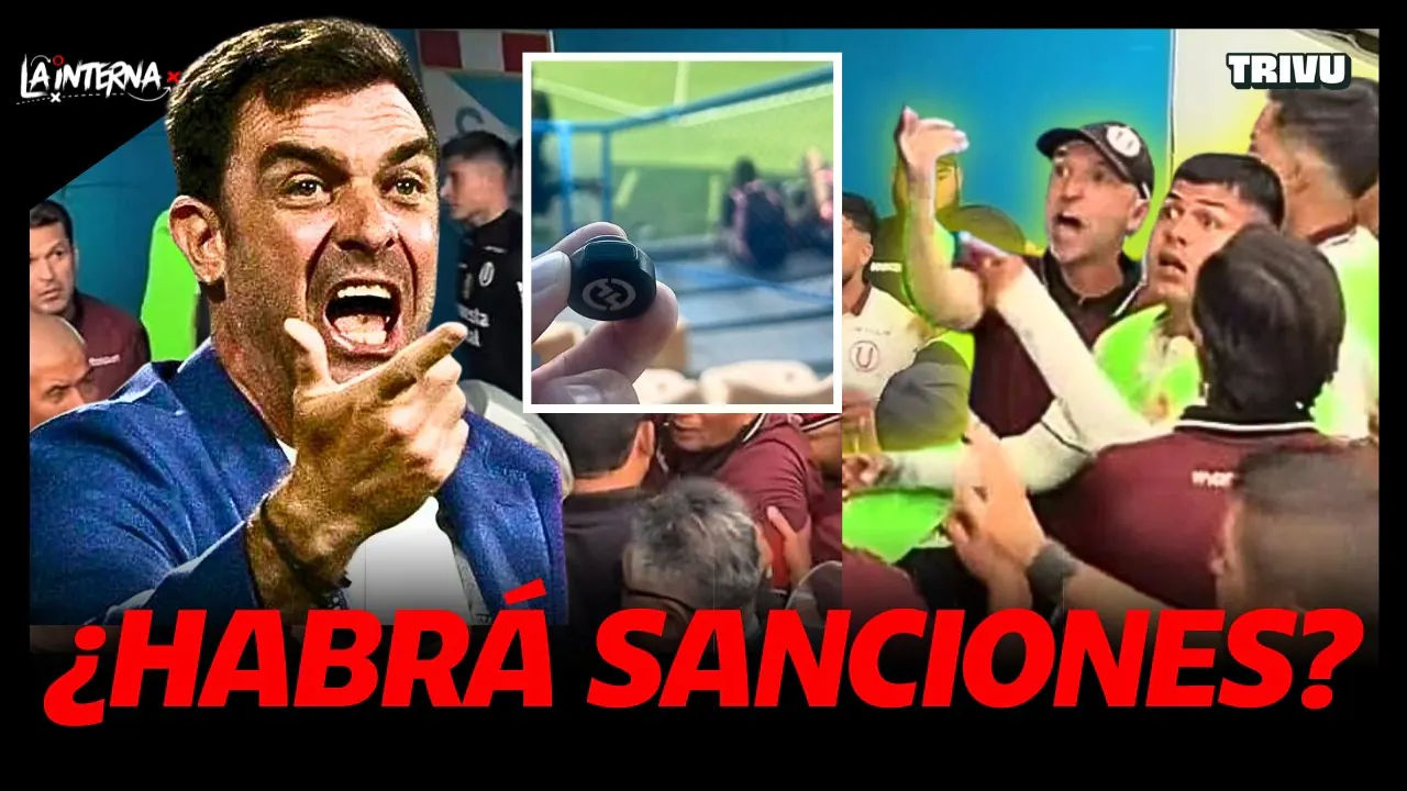 Reproducir: ALIANZA COLÍDER... RABANAL Y CONCHA SERÁN SANCIONADOS | La Interna⚽