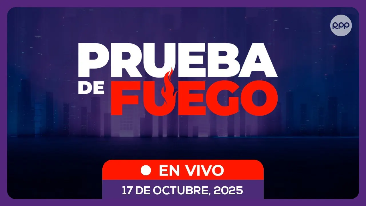 Reproducir: 🔴 EN VIVO 🔥Francisco Sagasti en Prueba de Fuego #PDFRPP 17/10/2025