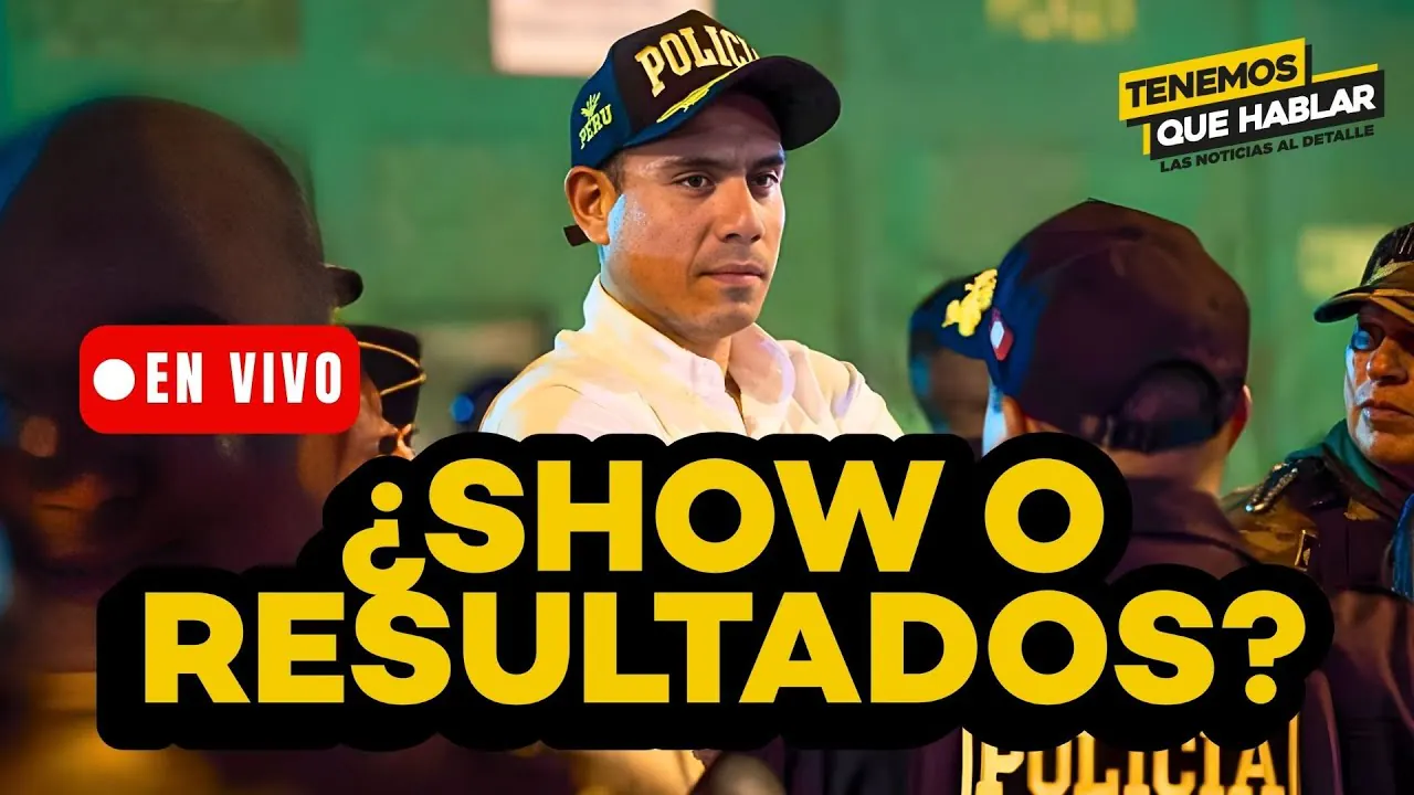 Reproducir: 🔴 José Jerí cumple un mes en Palacio: ¿Qué hizo realmente en 30 días? I EN VIVO