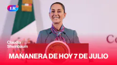 CLAUDIA SHEINBAUM en la MAÑANERA de HOY 7 de julio de 2025 EN VIVO | #EnDirectoLR