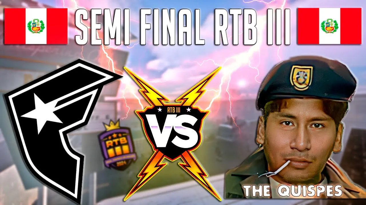 Reproducir: SEMI FINAL TORNEO RTB III | The Quispes VS Sweet Bullets | Perú VS Perú |