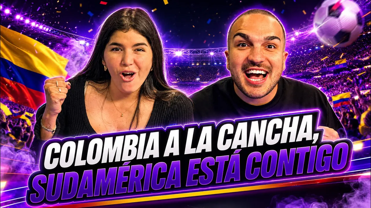 Reproducir: #ENVIVO COLOMBIA CONTRA RD CONGO - LOS LATINOS CON COLOMBIA | LA PICHANGA ⚽