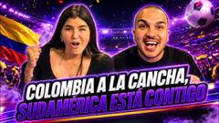 #ENVIVO COLOMBIA CONTRA RD CONGO - LOS LATINOS CON COLOMBIA | LA PICHANGA