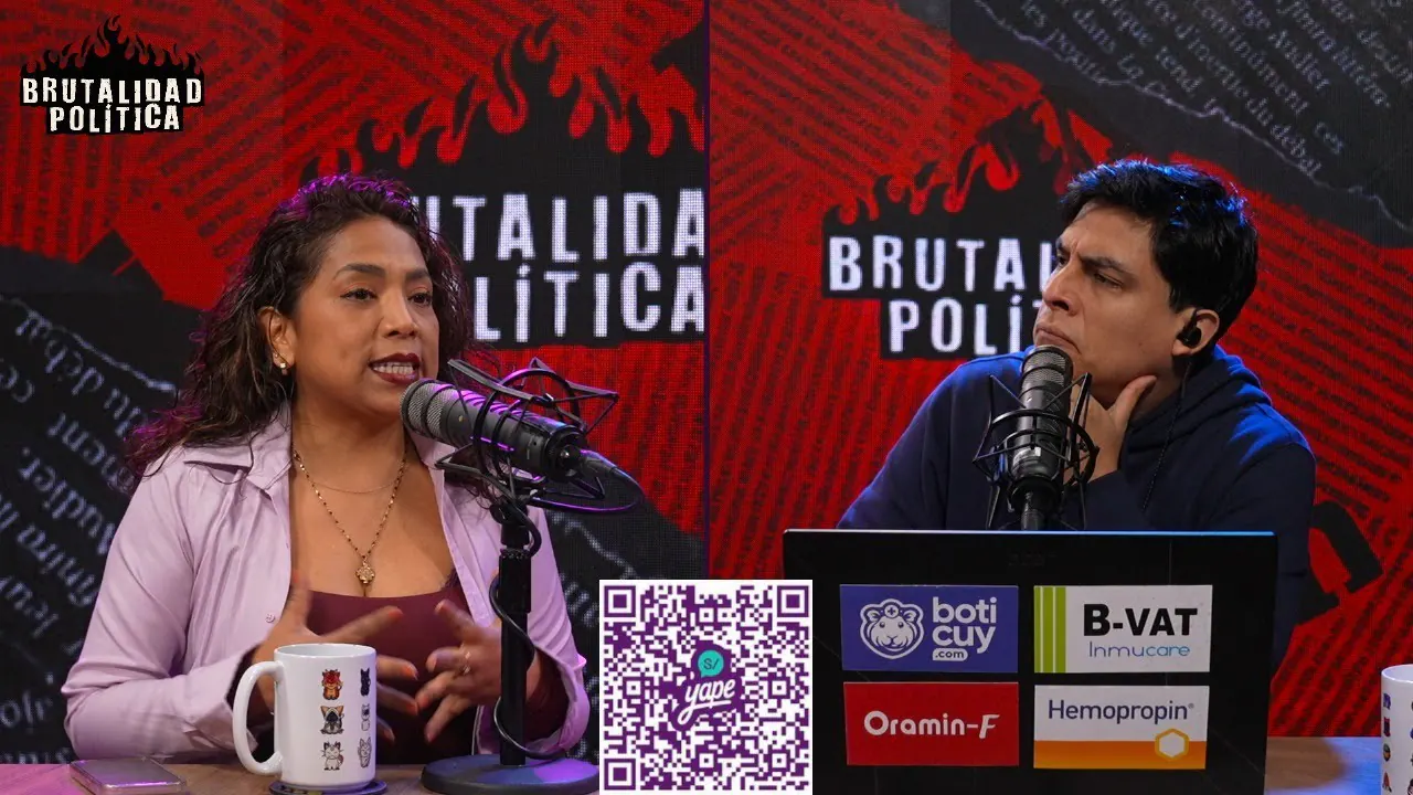 Reproducir: DIRECTORA de PANORAMA  en BRUTALIDAD POLÍTICA