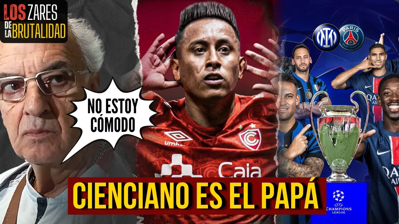 Reproducir: CIENCIANO A OCTAVOS🔥¿PSG O INTER?⚽ ¿SE VA FOSSATI?😱 | LOS ZARES ANALIZAN TODO SIN FILTROS